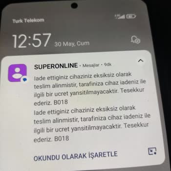 Eksiksiz Teslim Edilen Ekipman İçin Haksız Ücret Ve Faiz Talebi
