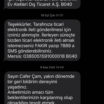 Fakir Servis Sürecinde İletişim Eksikliği Ve Montaj Hatası Mağduriyeti
