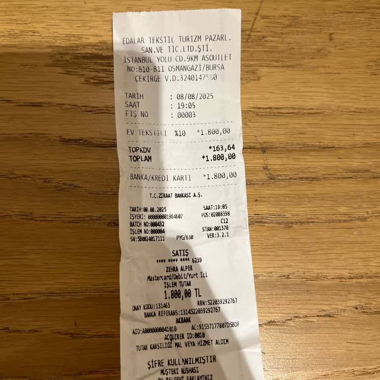 Kötü Kokulu Yastık Ve Geciken İade Süreci Mağduriyeti