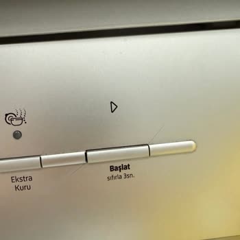 Bulaşık Makinesi Kapağında Artan Çatlaklar Ve Kullanıcı Hatası İddiası