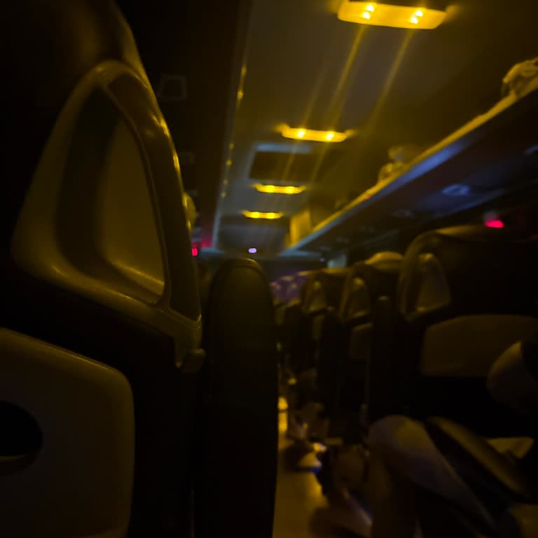 Otobüs Yolculuğunda Süre Aşımı Ve Otogar Dışında İndirme Israrı