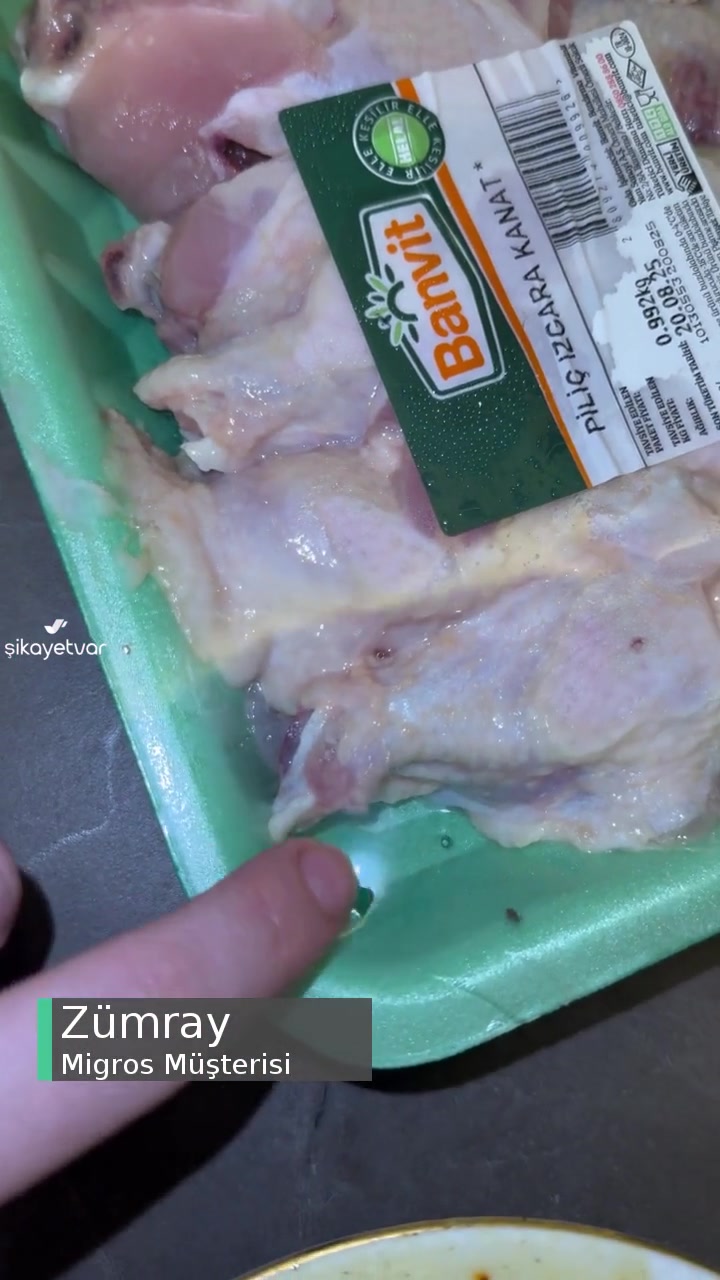 Bozuk, Böcekli, Kurtlu, Tavuk Geldi Samsun Atakum Yeşilyurt AVM Migros videonun kapak resmi