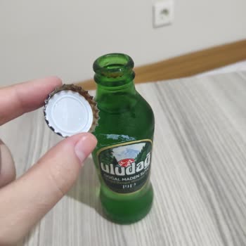 Uludağ Maden Suyu Şişelerinde Pas Ve Sağlık Riski