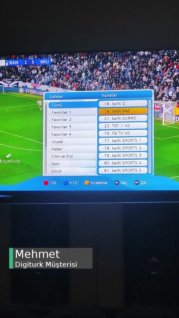 Digiturk Eksik Kanal Problemi videonun kapak resmi
