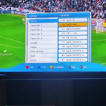 Digiturk Eksik Kanal Problemi