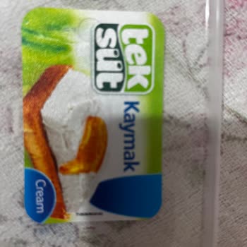 Taze Alınan Kaymak Ertesi Gün Küflendi, İade Talebim Reddedildi