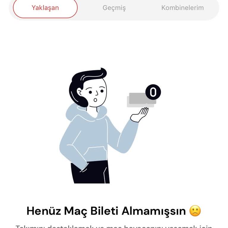 Satın Aldığım Maç Bileti Mobil Uygulamada Görünmüyor, Acil Çözüm Bekliyorum