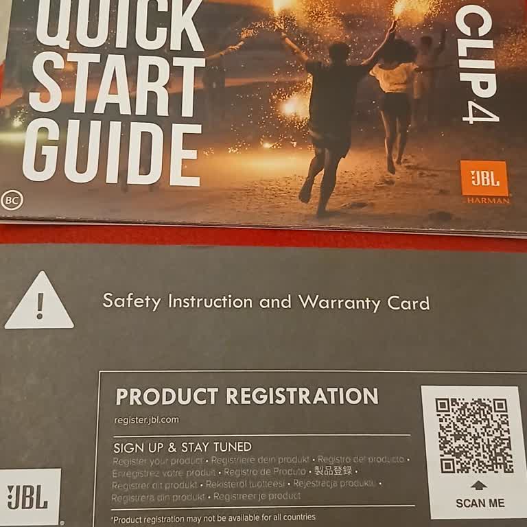 Yeni Alınan JBL Clip 4 Bluetooth İle Eşleşmiyor, Kullanılamıyor