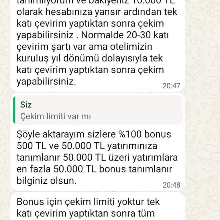 Bonus Vaadiyle Yanıltıldım Yatırım Sonrası Bonusum Verilmedi