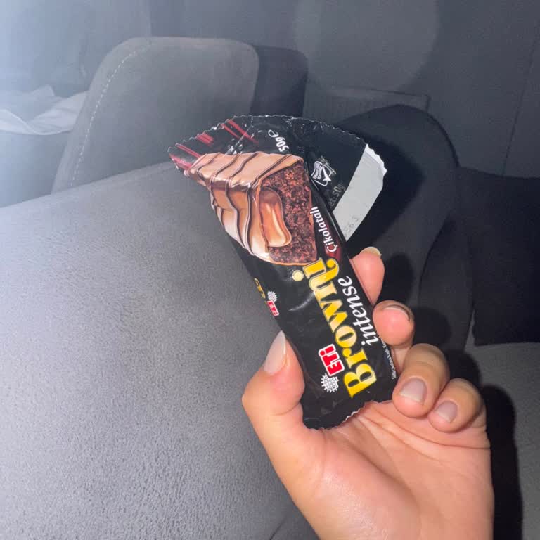 Eti Browni Intense Ürünlerinde Tadında Bozukluk Ve Koku Sorunu