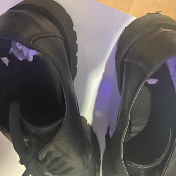 Tergan'dan Aldığım Ayakkabı Ve Çantada Kısa Sürede Deformasyon Ve Yetersiz Mağaza Hizmeti