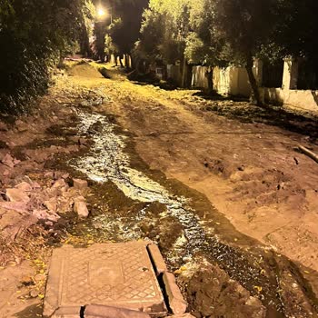 Yol Kazısı Sonrası 10 Gündür Ulaşım Ve Su Kesintisi Mağduriyeti Yaşıyoruz