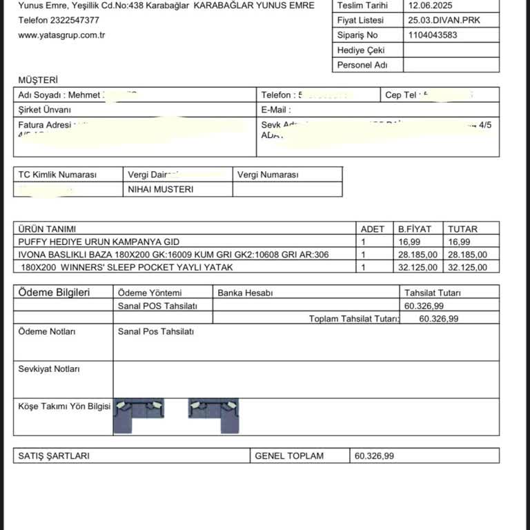 Düğün Öncesi Teslim Edilmeyen Yatak Ve Mağduriyet