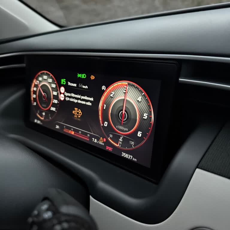 Hyundai Tucson'da Sürekli Tekrarlayan Partikül Filtresi Sorunu Mağduriyeti