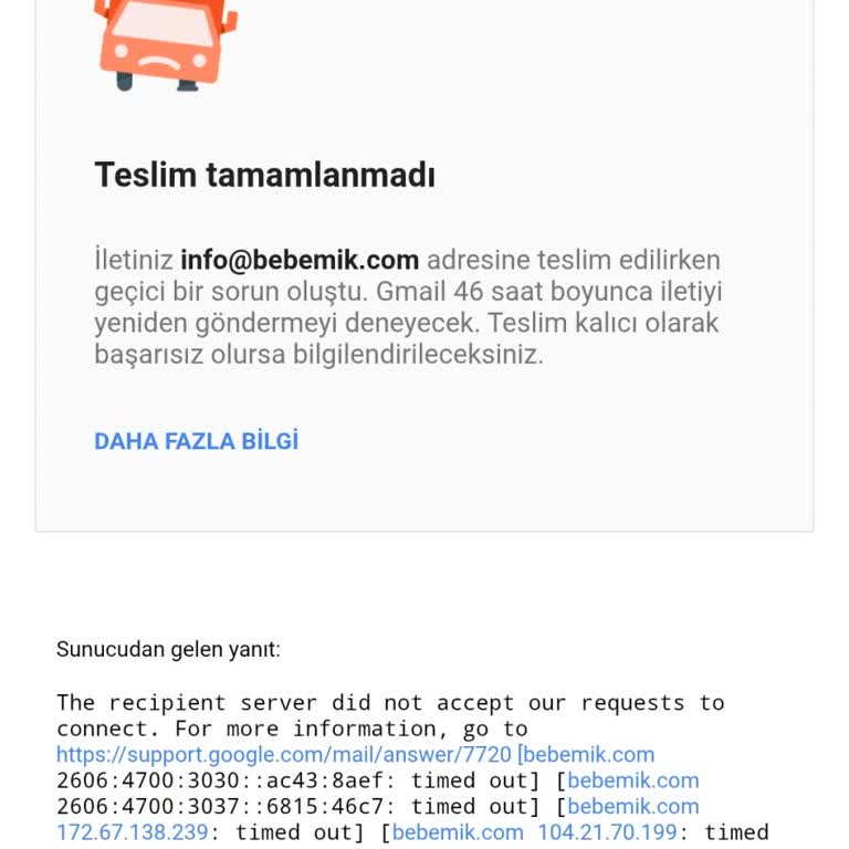 Sipariş Verilen Bebek Beşiği Teslim Edilmedi, Ücret İadesi Talebi