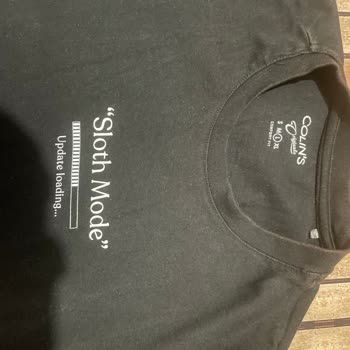 Colin's Tişörtlerde Hızlı Renk Değişimi Ve Kalite Sorunu