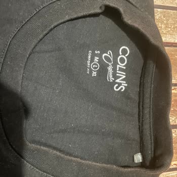 Colin's Tişörtlerde Hızlı Renk Değişimi Ve Kalite Sorunu