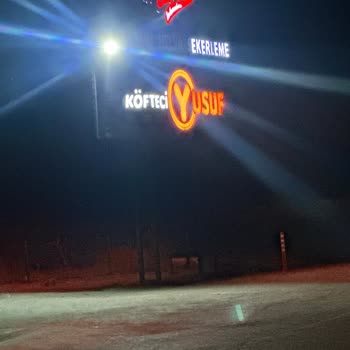 Köfteci Yusuf'ta Hizmet Ve Hijyen Hayal Kırıklığı