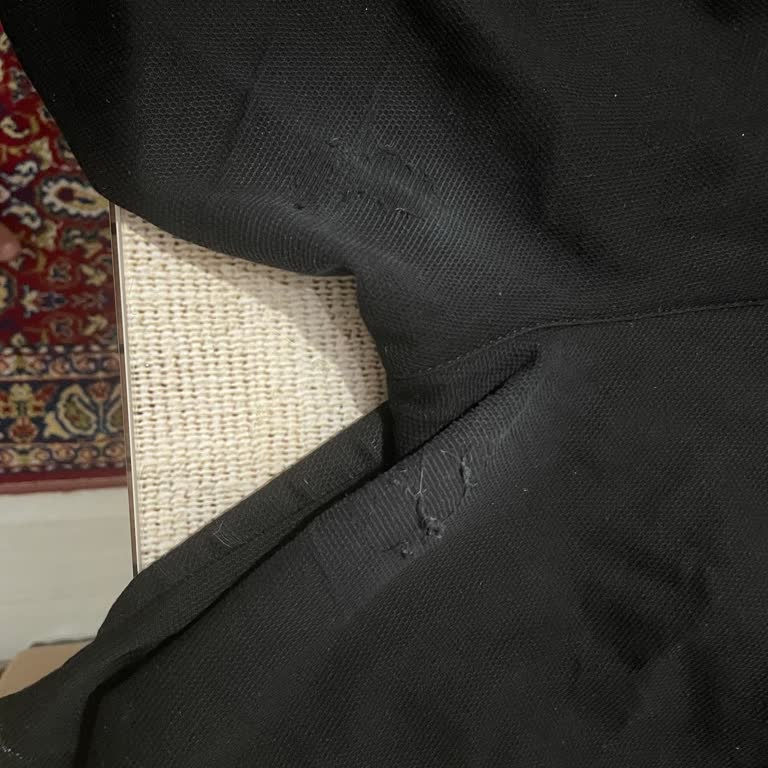 U.S. Polo Assn. Aldığım Siyah Üründe Hızlı Aşınma ve Renk Solması Yaşadım