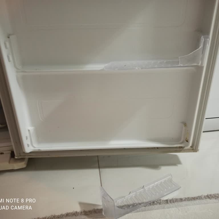 Buzdolabı Kapak Rafları Kırıldı Yedek Parça Bulunamıyor