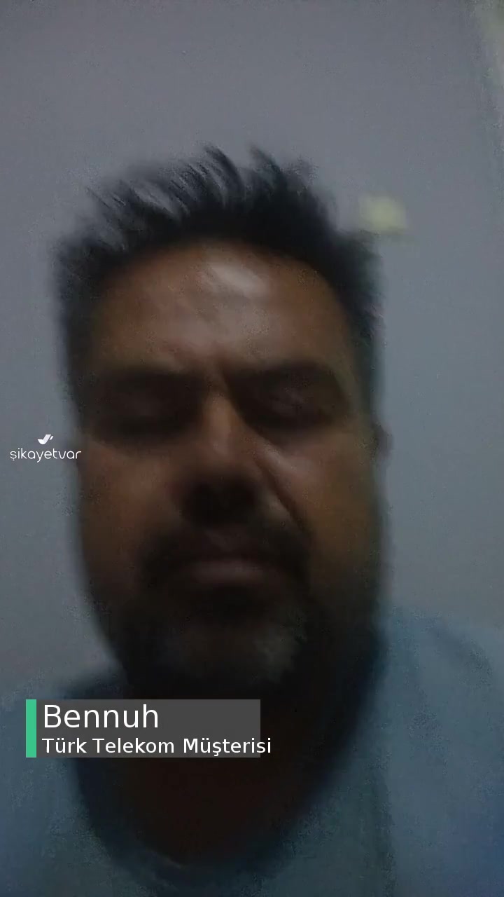 Türk Telekom'un Fazla Para Alıp Para İadesini 15 Gün Sonra Yapacağını Söylemesi! videonun kapak resmi