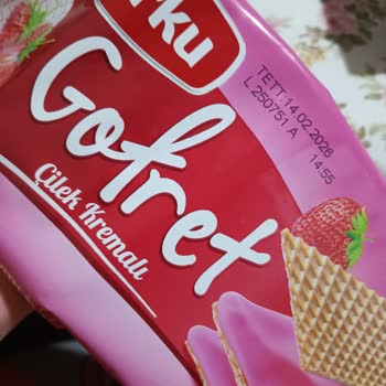 Torku Gofretin İçinden Çıkan Yabancı Madde Şoku