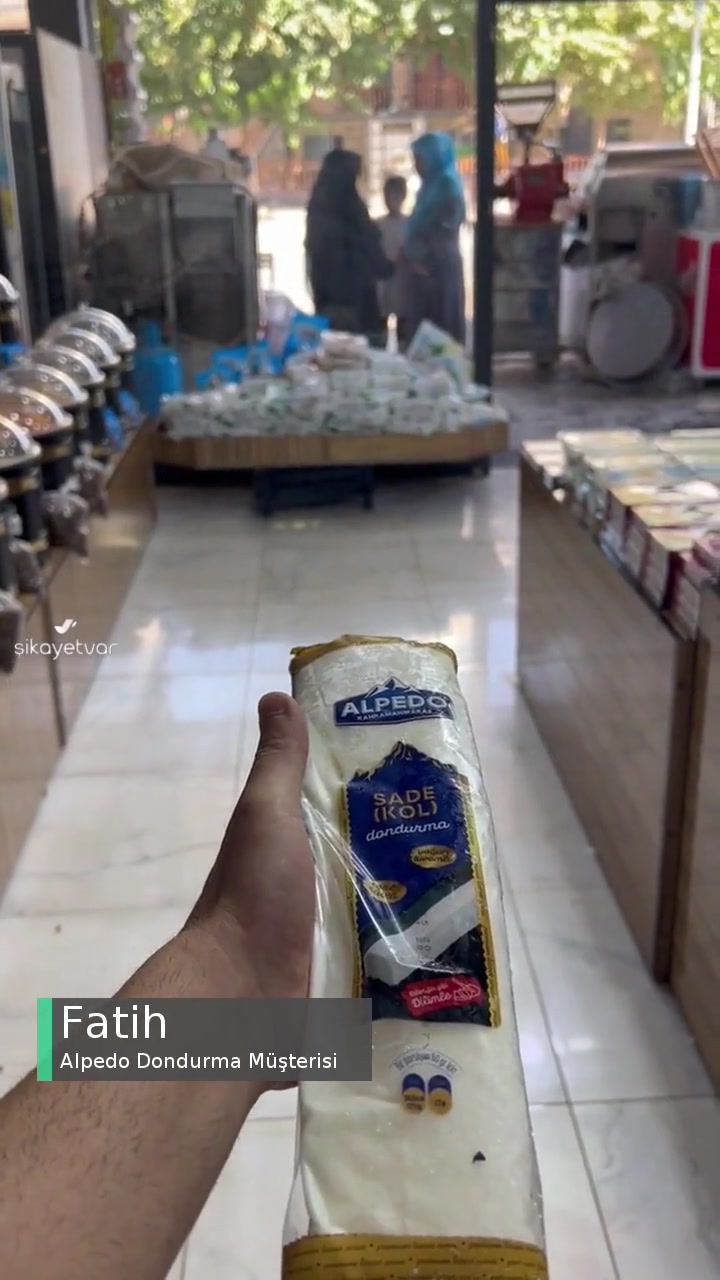 Alpedo Dondurmada Kumlanma Var videonun kapak resmi