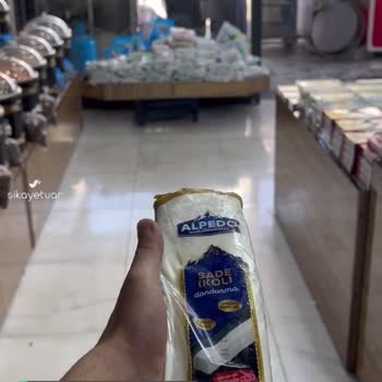 Alpedo Dondurmada Kumlanma Var