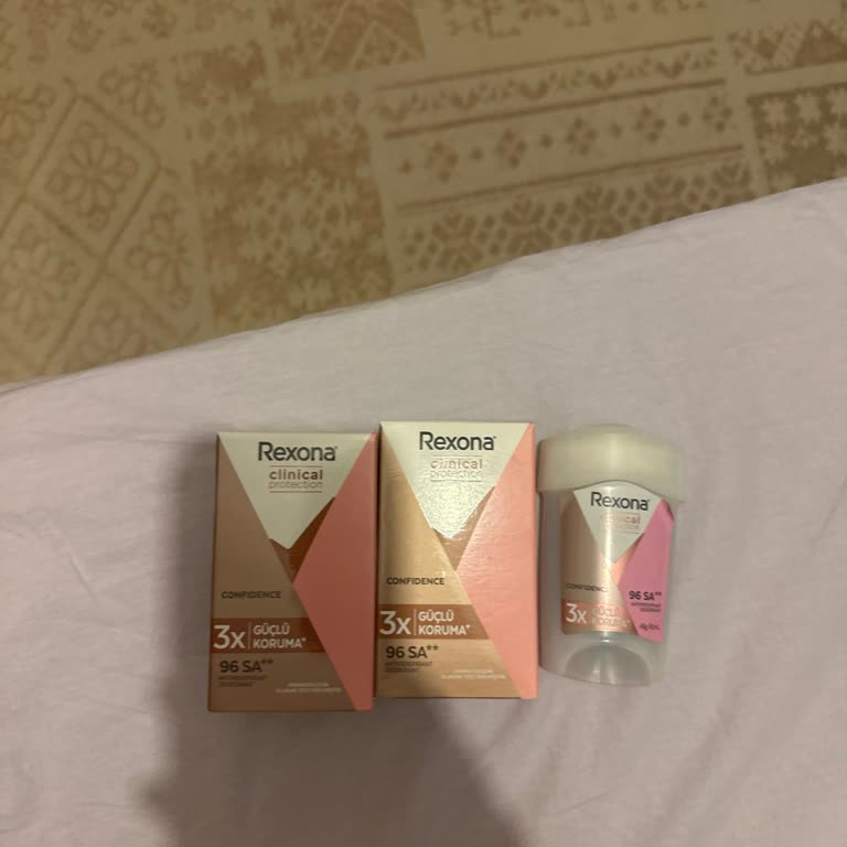 Rexona Clinical Roll-on Ciltte Sorun Yarattı, İade Talep Ediyorum