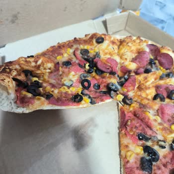 Domino's Pizza Yanlış ve Eksik Pizza Siparişi Sonrası Yetersiz Çözüm