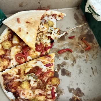 Eksik Ve Hasarlı Pizza Teslimatı Sonrası Yetersiz Çözüm Ve Kurye Davranışı