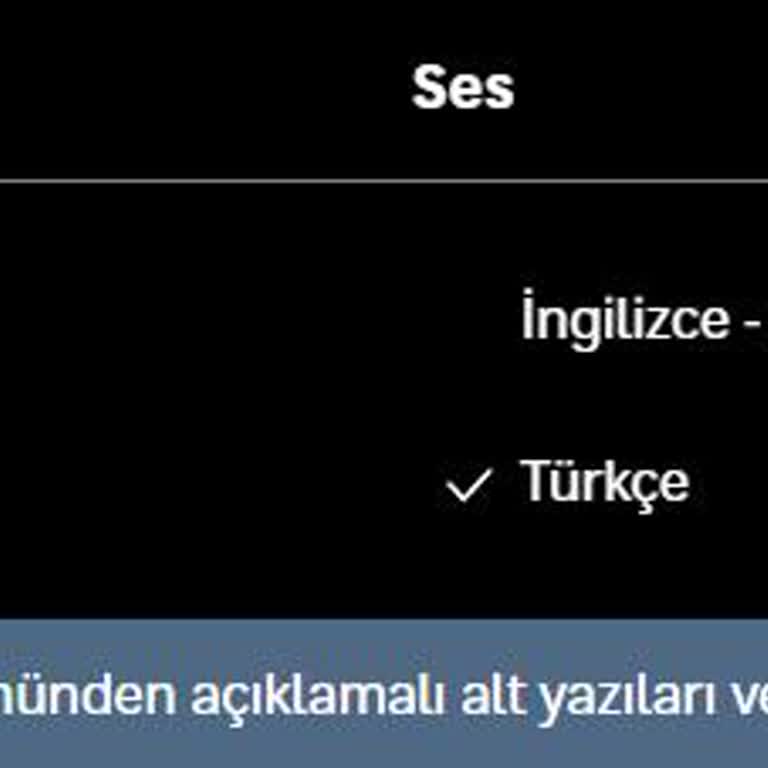 HBO Max'te Türkçe Altyazı Ve Görüntü Kalitesi Sorunu