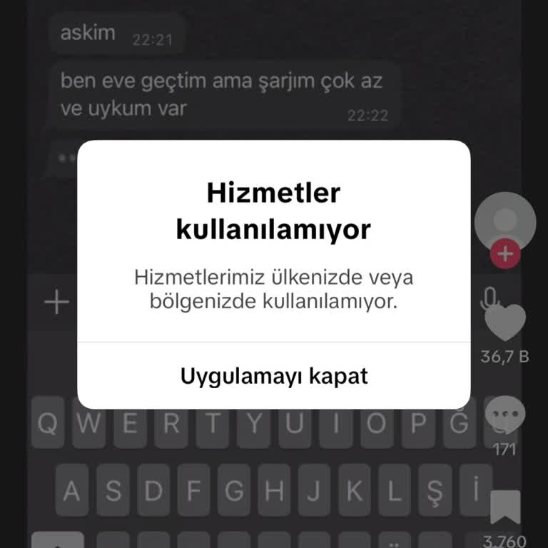 TikTok Hesabına Giriş Yapamama Ve Müşteri Hizmetlerinden Yanıtsız Kalma Sorunu