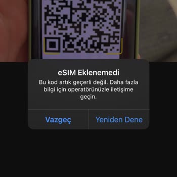 Vodafone E-sim Hattım Günlerdir Aktifleşmiyor, Çözüm Sunulmuyor