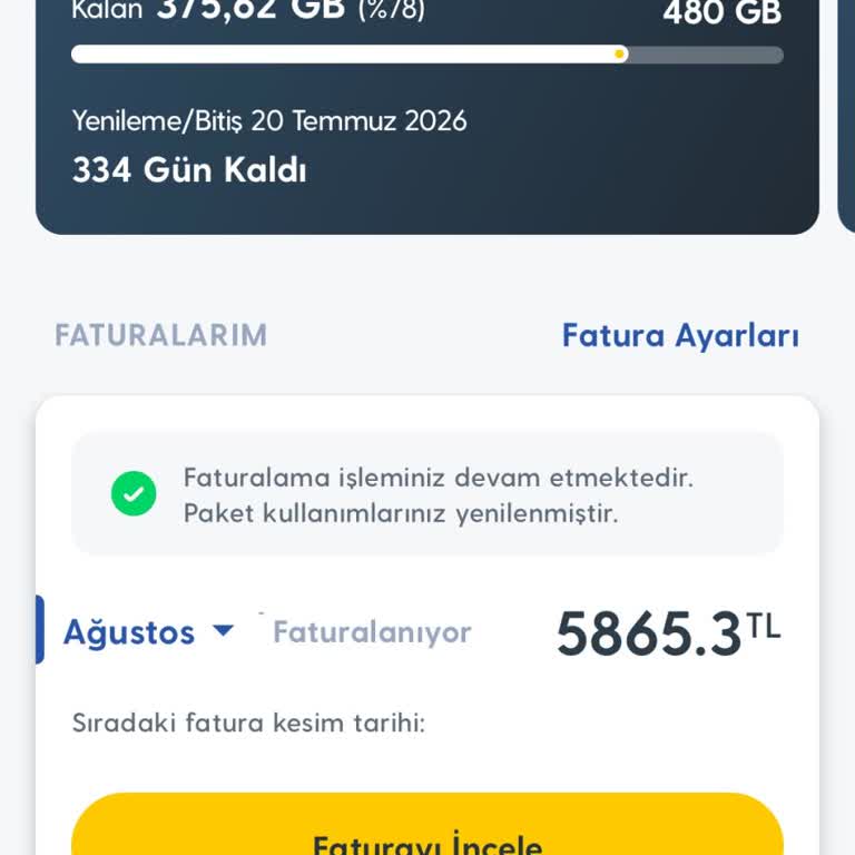 Yanlış Faturalandırma Ve Kötü Müşteri Hizmetleri Mağduriyeti