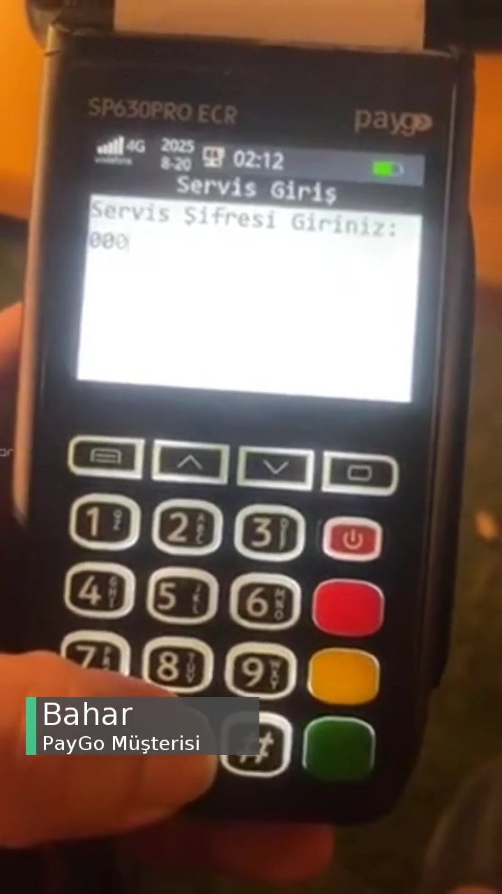 Paygo Mağdur Oldum Müşteri Kaçırdım Para Alamadım Adam Yok Dedi Gitti Nakit videonun kapak resmi