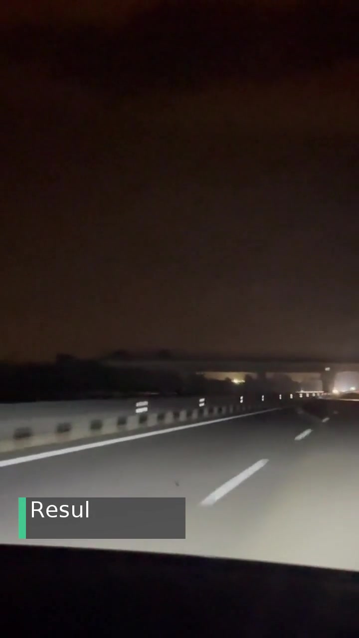 Kuzey Marmara Otoyolu Zifiri Karanlık! videonun kapak resmi