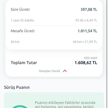 Yoğun Trafik Nedeniyle Haksız Ücretlendirme Ve İade Talebi