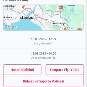 Yoğun Trafik Nedeniyle Haksız Ücretlendirme Ve İade Talebi