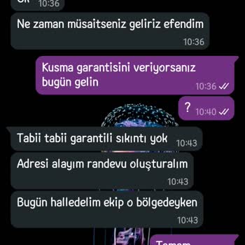 Koltuk Temizliğinde Hayal Kırıklığı Ve İlgisizlik