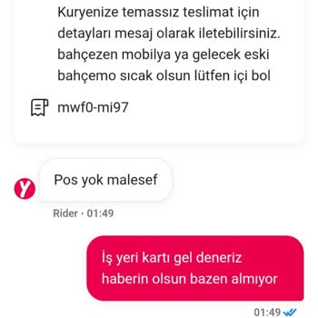 Kredi Kartı İle Ödeme Talebim Karşılanmadı, Mağdur Edildim