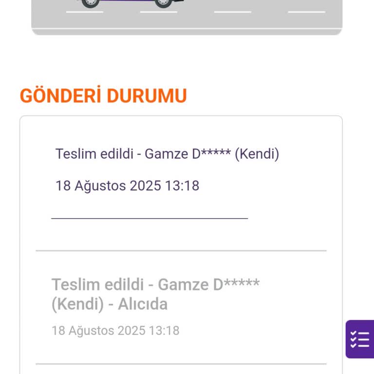 Teslim Edilmediği Halde Teslim Edilmiş Gösterilen Kargo Ve İletişim Sorunu