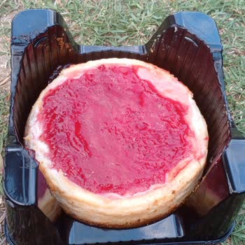 Frambuazlı Cheesecake Beklentimi Karşılamadı, Ürün Çok Küçük Ve Sert Çıktı