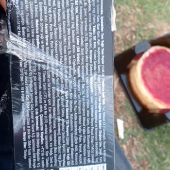 Frambuazlı Cheesecake Beklentimi Karşılamadı, Ürün Çok Küçük Ve Sert Çıktı