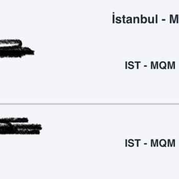 THY Bilet İptalinde Kişi Başı Kesinti Bilgisinin Eksikliği Mağduriyet Yarattı