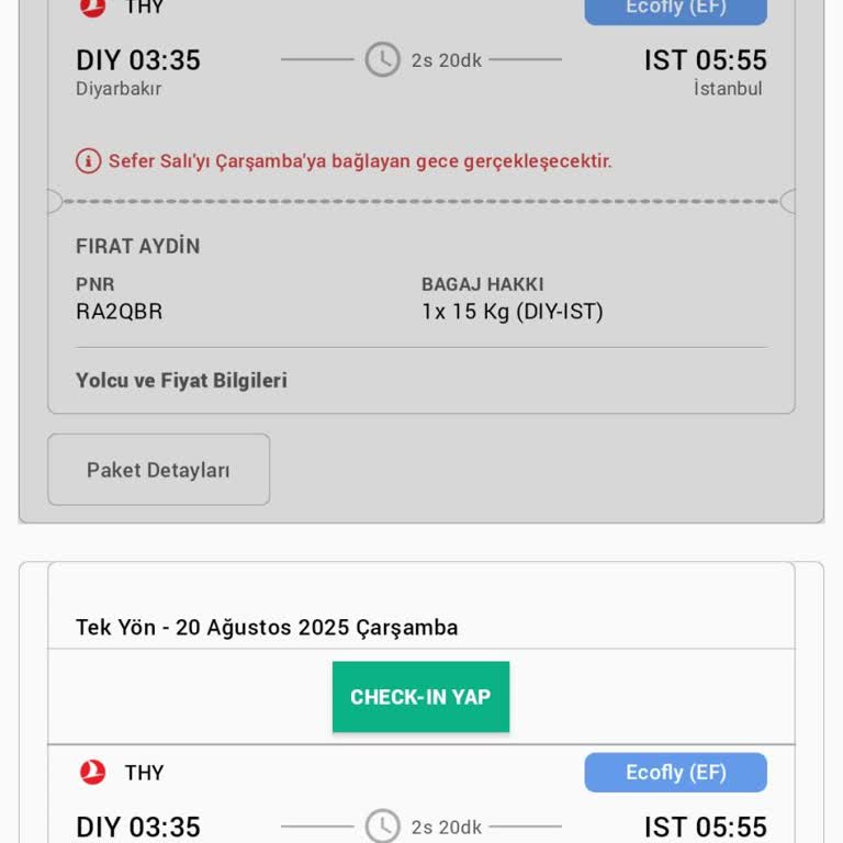 Obilet Üzerinden Alınan Biletlerde İsim Hatası Ve Yetersiz İade Süreci
