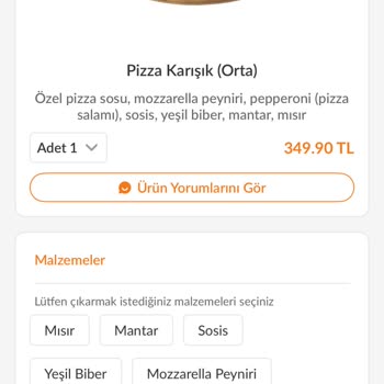 Menüde Domuz Eti İçeriğinin Yetersiz Ve Yanıltıcı Şekilde Belirtilmesi