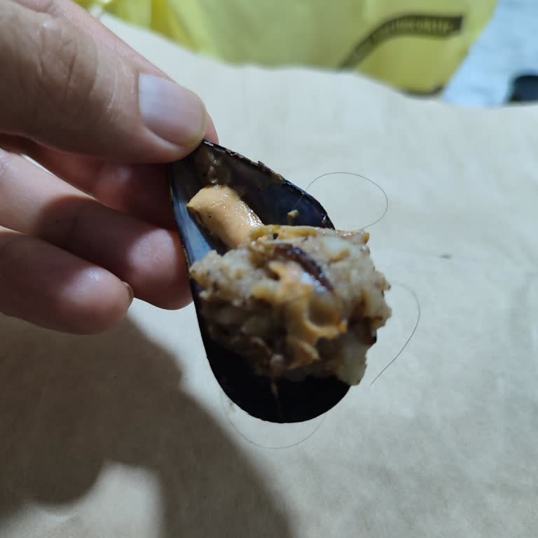 Midye Siparişimde Saç Çıkması Ve Yetersiz Müşteri Hizmeti