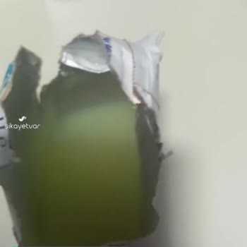 Bozuk Dost Süt Peynir Olmuş
