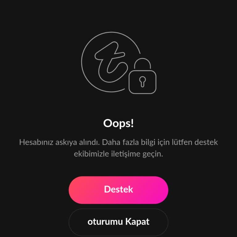 Hesabım Gerekçesiz Askıya Alındı, Bakiye İade Edilmiyor